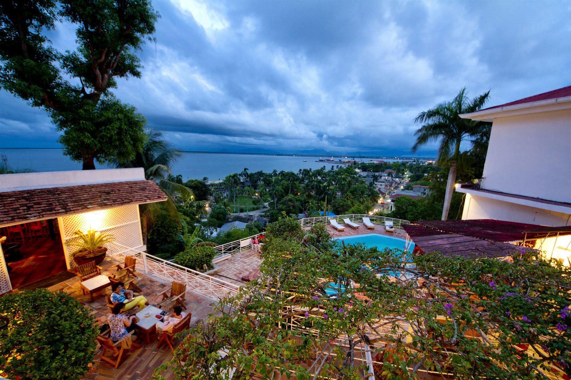 Hotel Mont Joli Cap-Haïtien Eksteriør billede